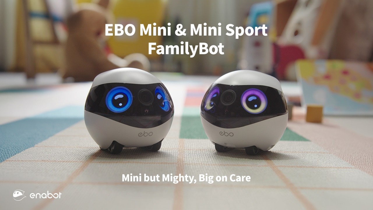 enabot EBO Mini 用户实拍-家庭场景